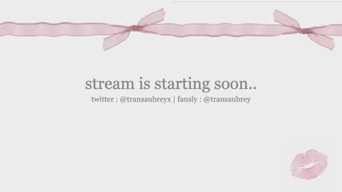 aubrey 3 online show from September 22, 8:46 pm