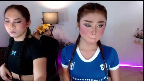 Snapshot of transgoddessselena chatting on February 25, 7:52 am Selena the real cummer online show from February 25, 7:52 am