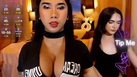 transpornidol online show from May 22, 6:25 pm