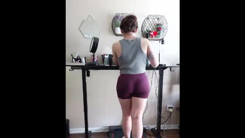 treadmillprincess online show from May 31, 8:54 pm