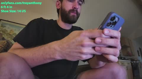 Snapshot of treyanthony chatting on January 26, 3:14 pm decentanthony online show from January 26, 3:14 pm