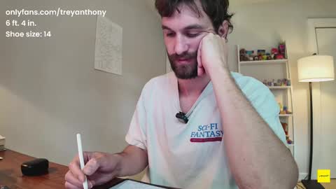 Snapshot of treyanthony chatting on February 23, 8:11 pm decentanthony online show from February 23, 8:11 pm