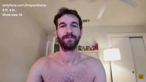 Snapshot of treyanthony chatting on February 9, 4:40 pm decentanthony online show from February 9, 4:40 pm