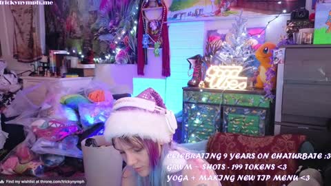 Cassie online show from December 22, 10:15 pm