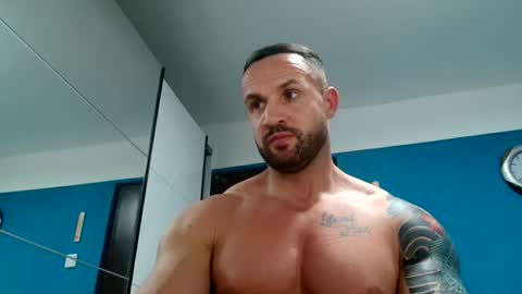 tridentmuscles online show from February 2, 4:00 pm