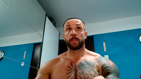 tridentmuscles online show from October 10, 10:47 pm