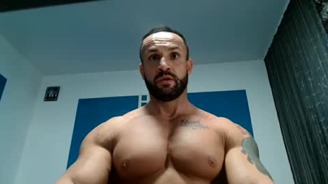 tridentmuscles online show from December 11, 11:00 pm