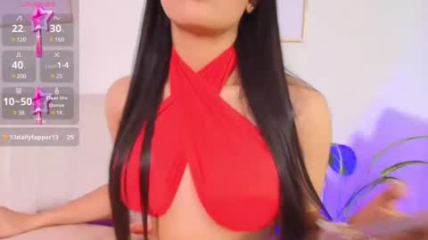 Snapshot of trissha_xk1 chatting on February 21, 3:54 pm Trissha online show from February 21, 3:54 pm