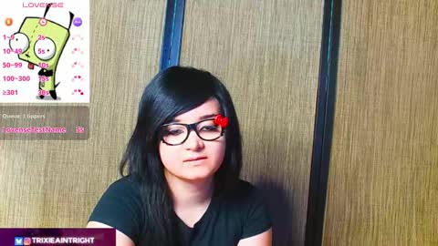 Snapshot of trixiedoescamcam chatting on September 20, 10:02 pm trixiedoescamcam online show from September 20, 10:02 pm