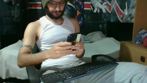 Andrew online show from February 25, 2:48 pm