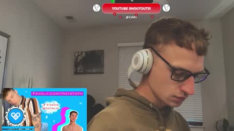 Treistoph online show from October 10, 12:00 pm