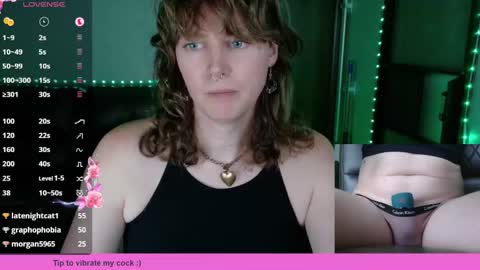 Snapshot of tsellieryder chatting on September 19, 2:37 am Ellie Ryder online show from September 19, 2:37 am