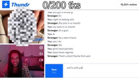 Snapshot of tsrubyjay chatting on September 13, 7:22 am ruby jay online show from September 13, 7:22 am