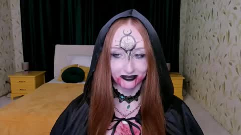 twilightserenade online show from October 31, 8:53 pm