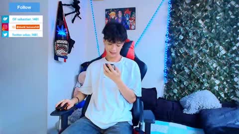  Bad boy sebastian  online show from March 2, 7:02 pm