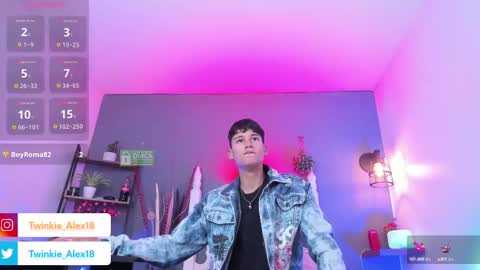 T W I N  K I E     A L E X online show from February 27, 9:14 pm