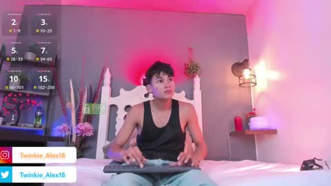 T W I N  K I E     A L E X online show from February 28, 9:33 pm