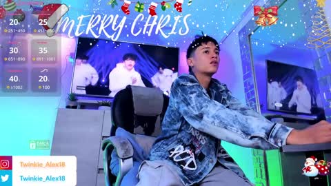 T W I N  K I E     A L E X online show from December 23, 9:08 pm