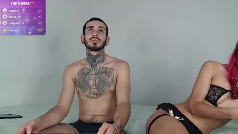 Tyler y Luna online show from September 24, 2:40 am
