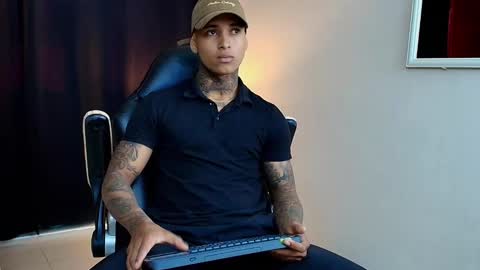 tyler_bell_ online show from March 11, 2:42 pm