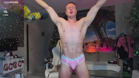 James Iron online show from December 21, 2:25 pm