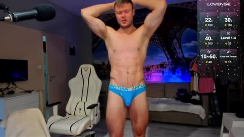 James Iron online show from January 17, 1:35 pm