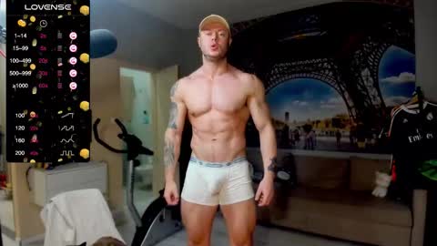 James Iron online show from October 12, 8:32 pm