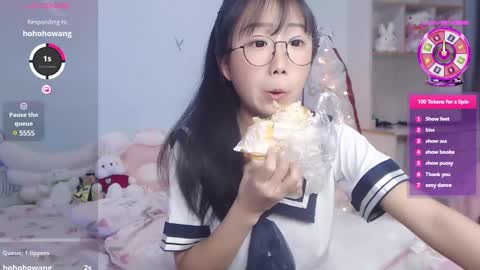 Anna online show from December 24, 1:27 am