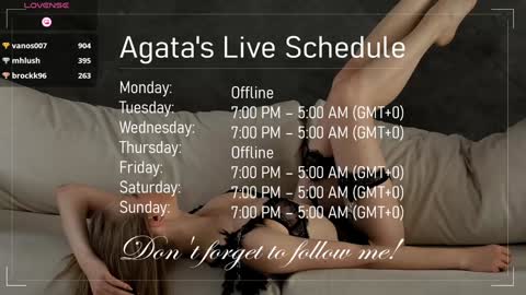 UnnaBella online show from February 8, 4:57 am