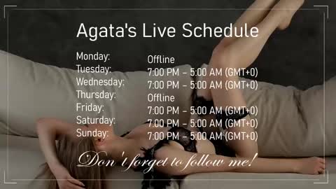 UnnaBella online show from February 20, 5:01 am