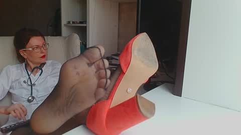 Goddess Anna online show from January 31, 6:35 am