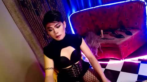 MISS ANNA online show from January 14, 1:35 am