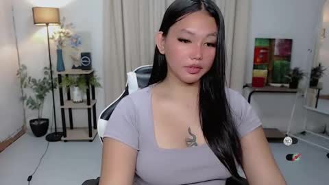 Snapshot of urasiangirl_megan chatting on January 23, 8:36 am Megan dont forget to follow me and make me happy here when you join to my room I am your megan loving and caring woman online show from January 23, 8:36 am