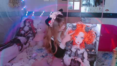 Usagi Blush online show from December 2, 12:34 am