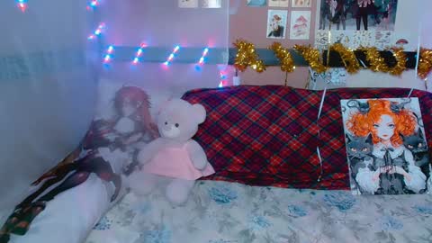 Usagi Blush online show from December 14, 1:27 am