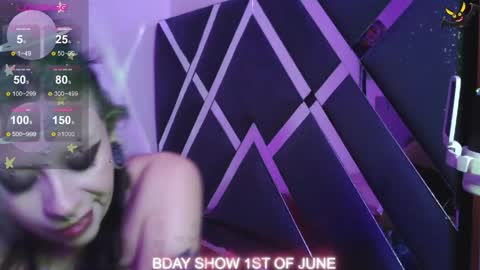 Vainilla Independent model online show from May 17, 12:20 am