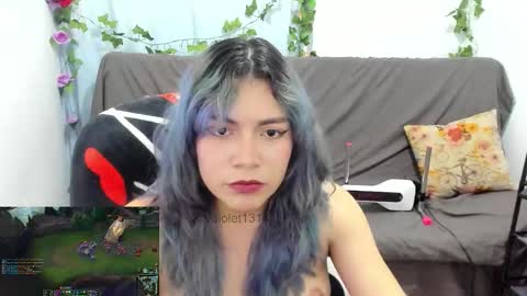 Vaiolet1314 online show from February 14, 2:14 am