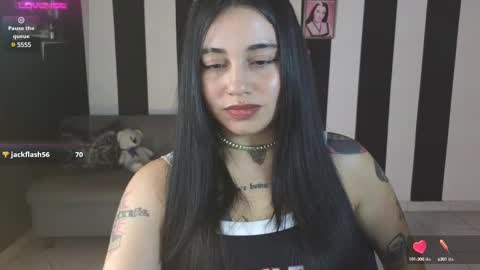 Snapshot of val_bardot1 chatting on February 9, 8:32 am first of all... who are u online show from February 9, 8:32 am