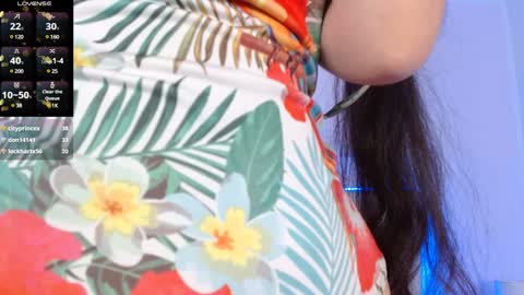 Snapshot of valeery_gomez chatting on January 25, 1:10 am Tifanny online show from January 25, 1:10 am