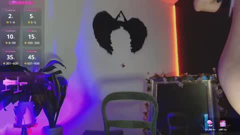 Snapshot of valengray chatting on February 27, 4:21 pm Valen online show from February 27, 4:21 pm