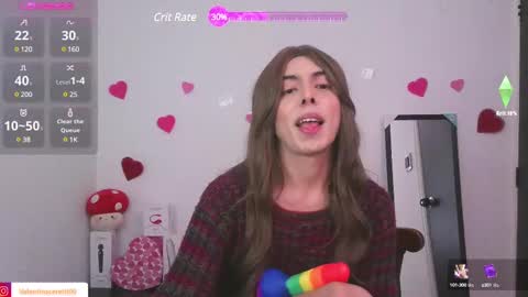 Valentina Ceretti online show from February 5, 4:58 pm