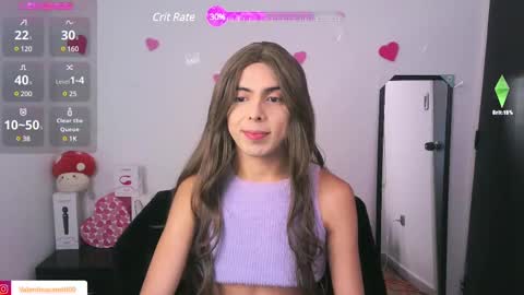 Valentina Ceretti online show from March 8, 1:57 pm