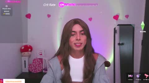 Valentina Ceretti online show from February 19, 2:01 pm