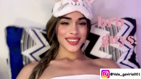 VALENTINA GAVIRIA online show from February 9, 9:47 am