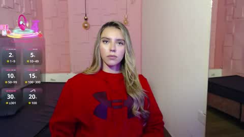 Valentina online show from February 14, 6:10 pm