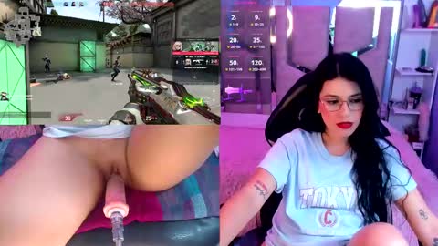 Snapshot of valentinagames chatting on February 27, 7:51 am Valentina online show from February 27, 7:51 am