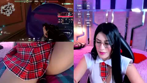 Snapshot of valentinagames chatting on February 6, 4:53 am Valentina online show from February 6, 4:53 am