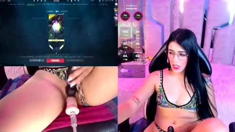Snapshot of valentinagames chatting on February 23, 8:06 am Valentina online show from February 23, 8:06 am