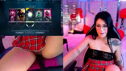Snapshot of valentinagames chatting on February 19, 4:44 am Valentina online show from February 19, 4:44 am