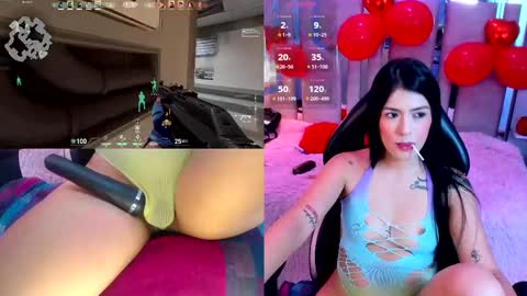 Snapshot of valentinagames chatting on February 10, 7:26 am Valentina online show from February 10, 7:26 am